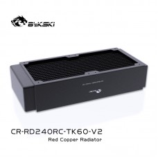 Bykski CR-RD240RC-TK60-V2 radiator copper 240mm (black)