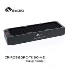 Bykski CR-RD360RC-TK60-V2 radiator copper 360mm (black)