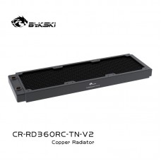 Bykski CR-RD360RC-TN-V2 radiator copper360mm (black)